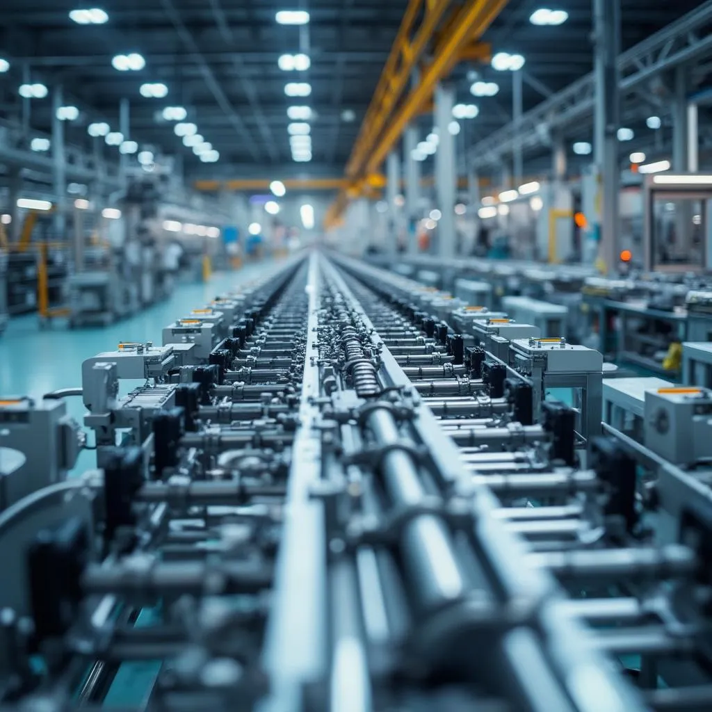 Optimización de procesos manufactureros